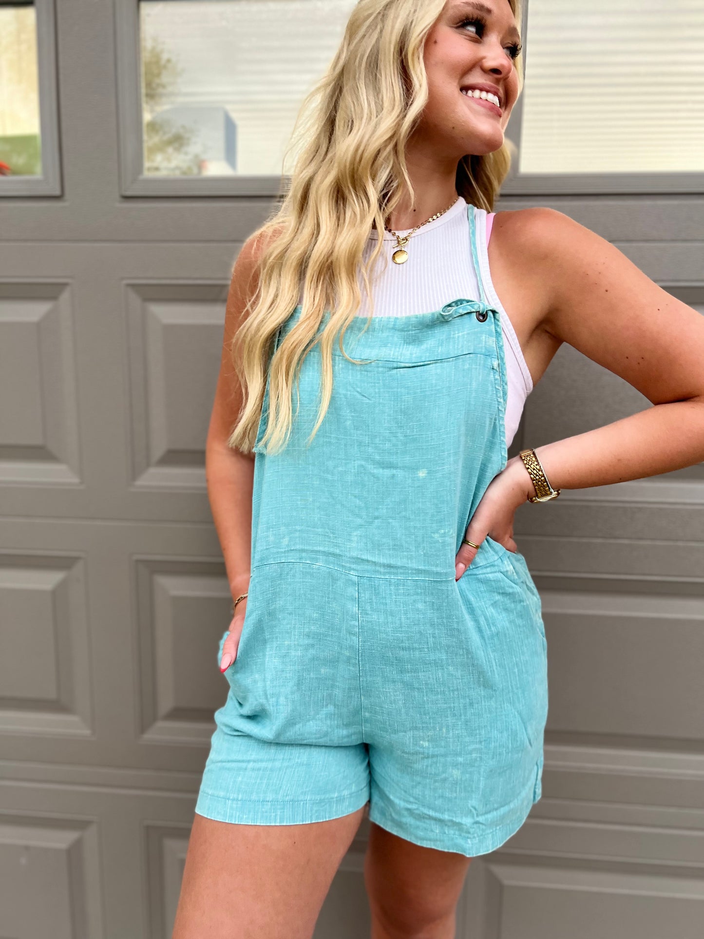 Summertime romper- FINAL SALE