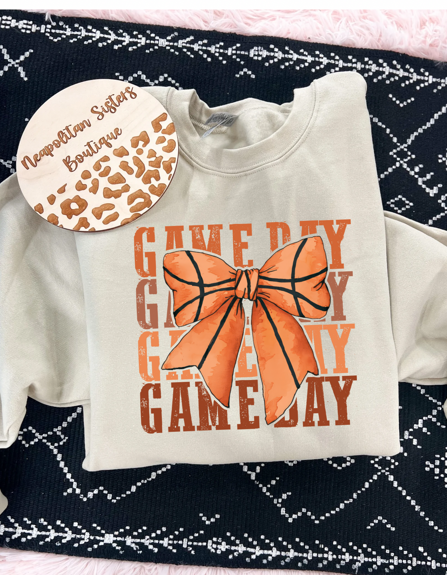 Game day crewneck