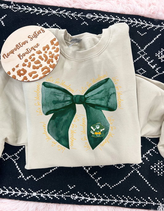 Greenwood bow crewneck