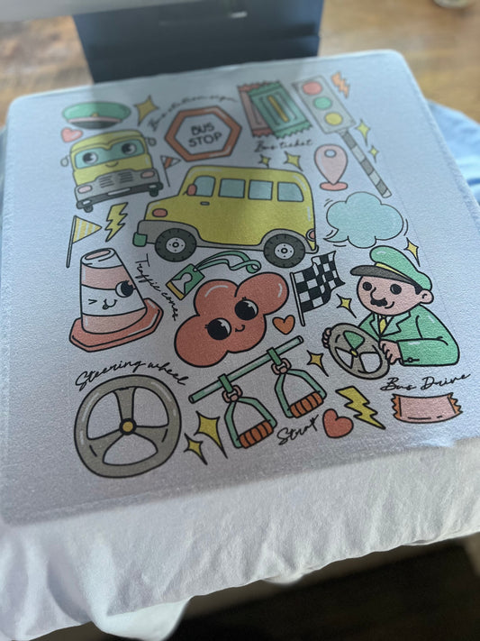 doing bus driver stuff tshirt