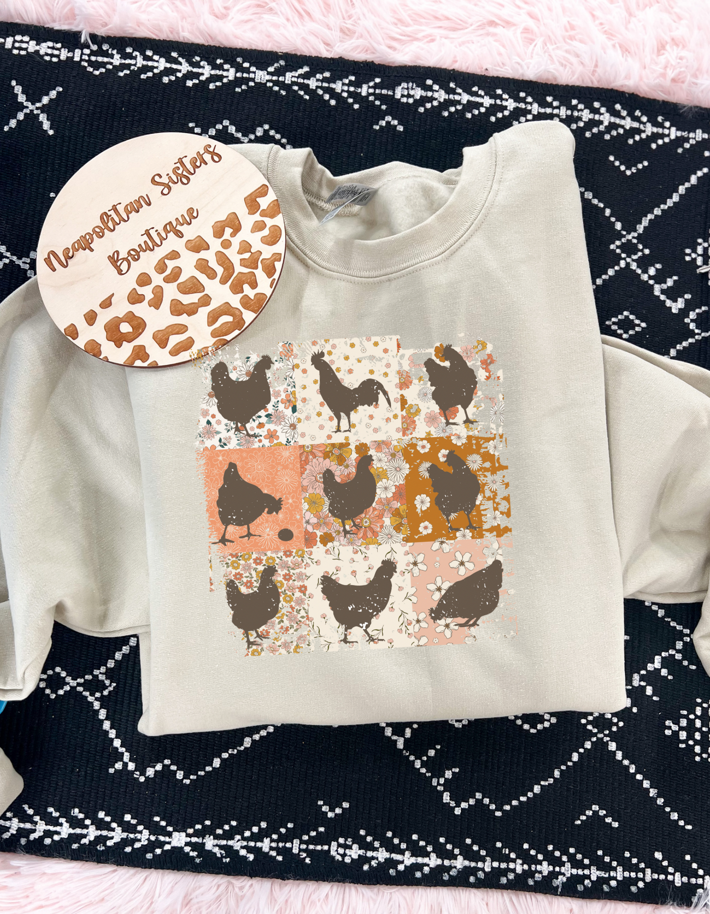 chicken lady crewneck