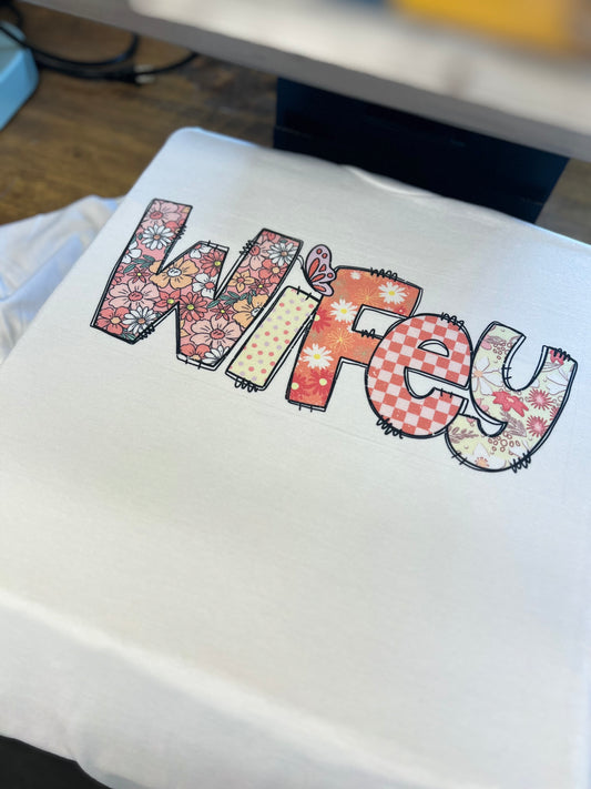 wifey tshirt