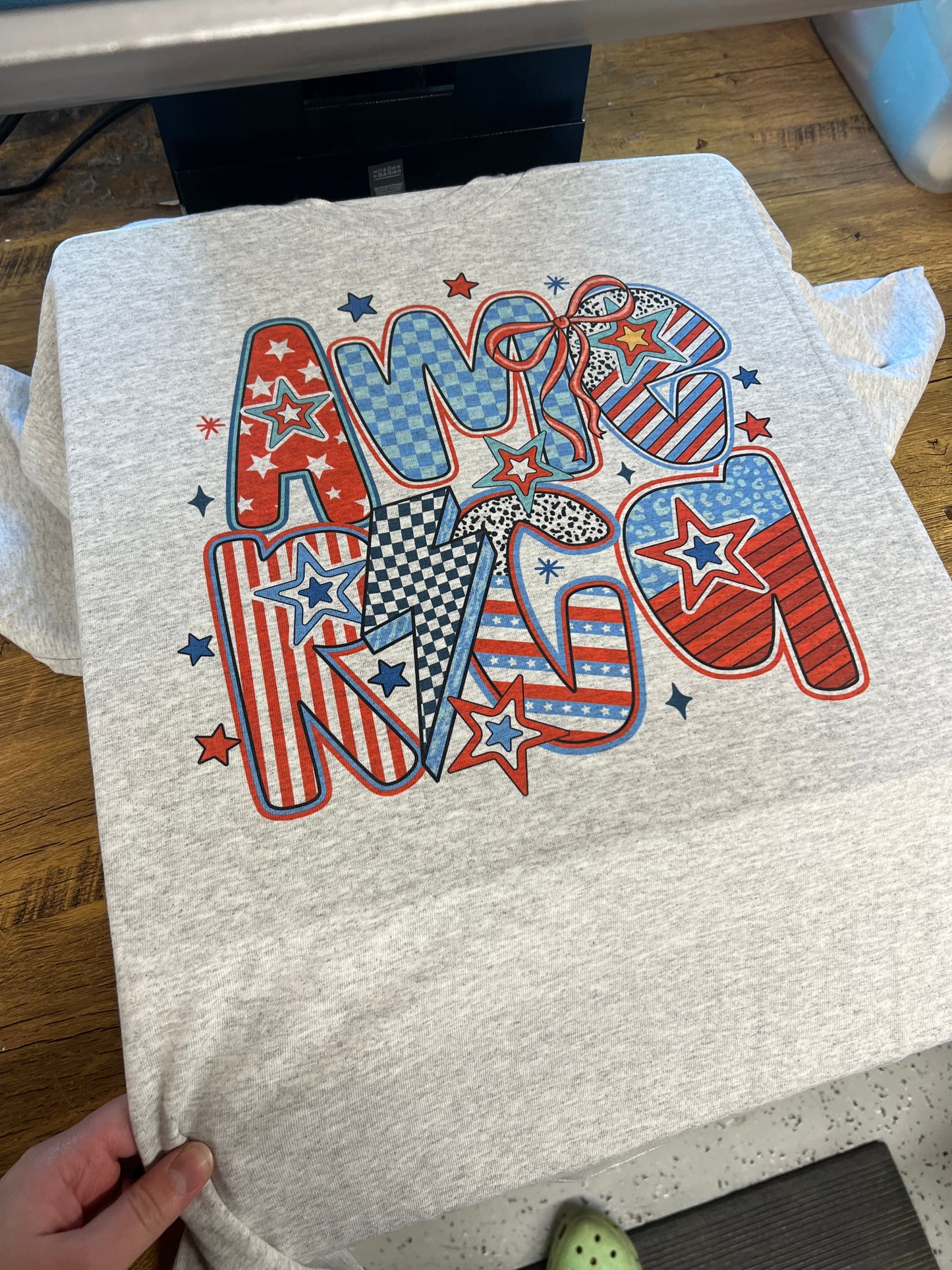America tee