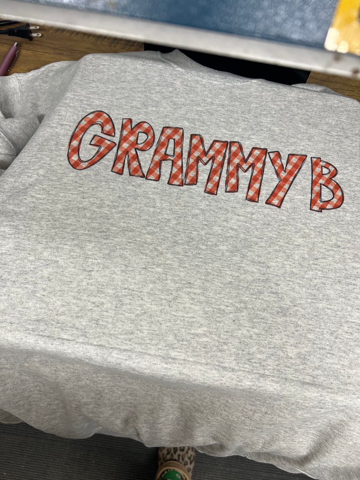 custom/ name/font crews/tees