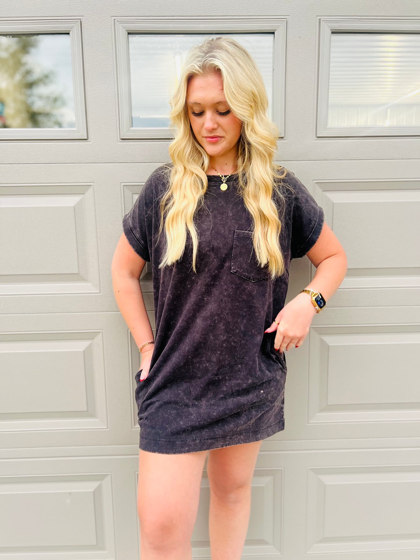 Everyday tshirt dress- FINAL SALE