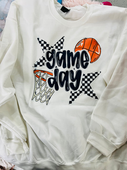 Game day crewneck