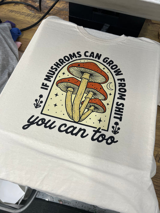 Mushrooms tee