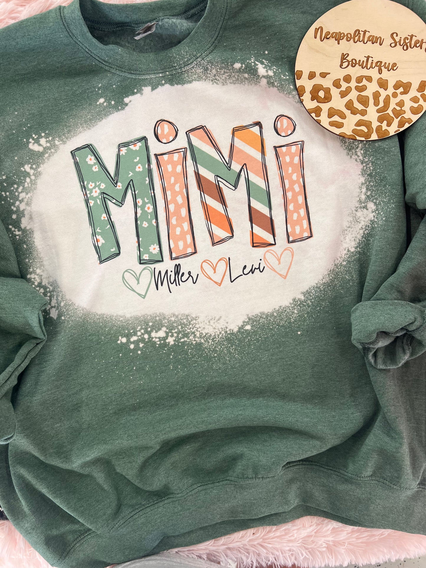 Mimi/Grammy/Mamaw/ custom tee