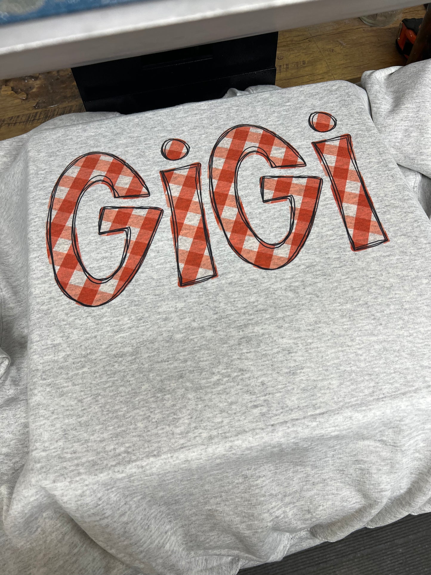 custom/ name/font crews/tees
