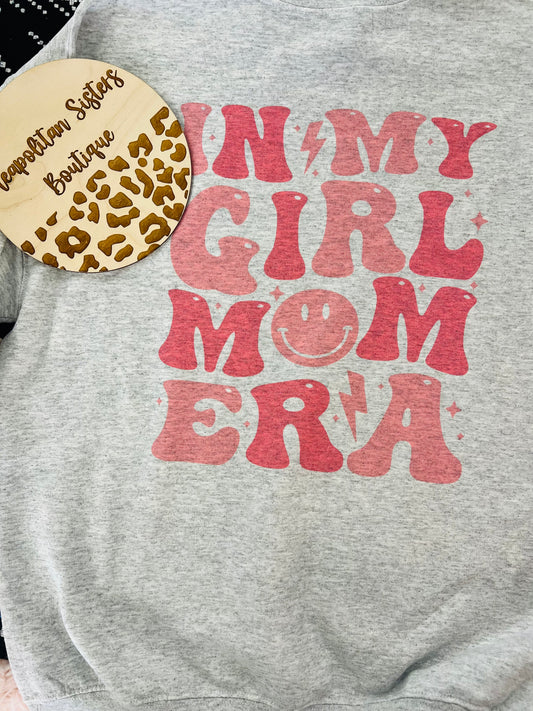 girl mom era crewneck