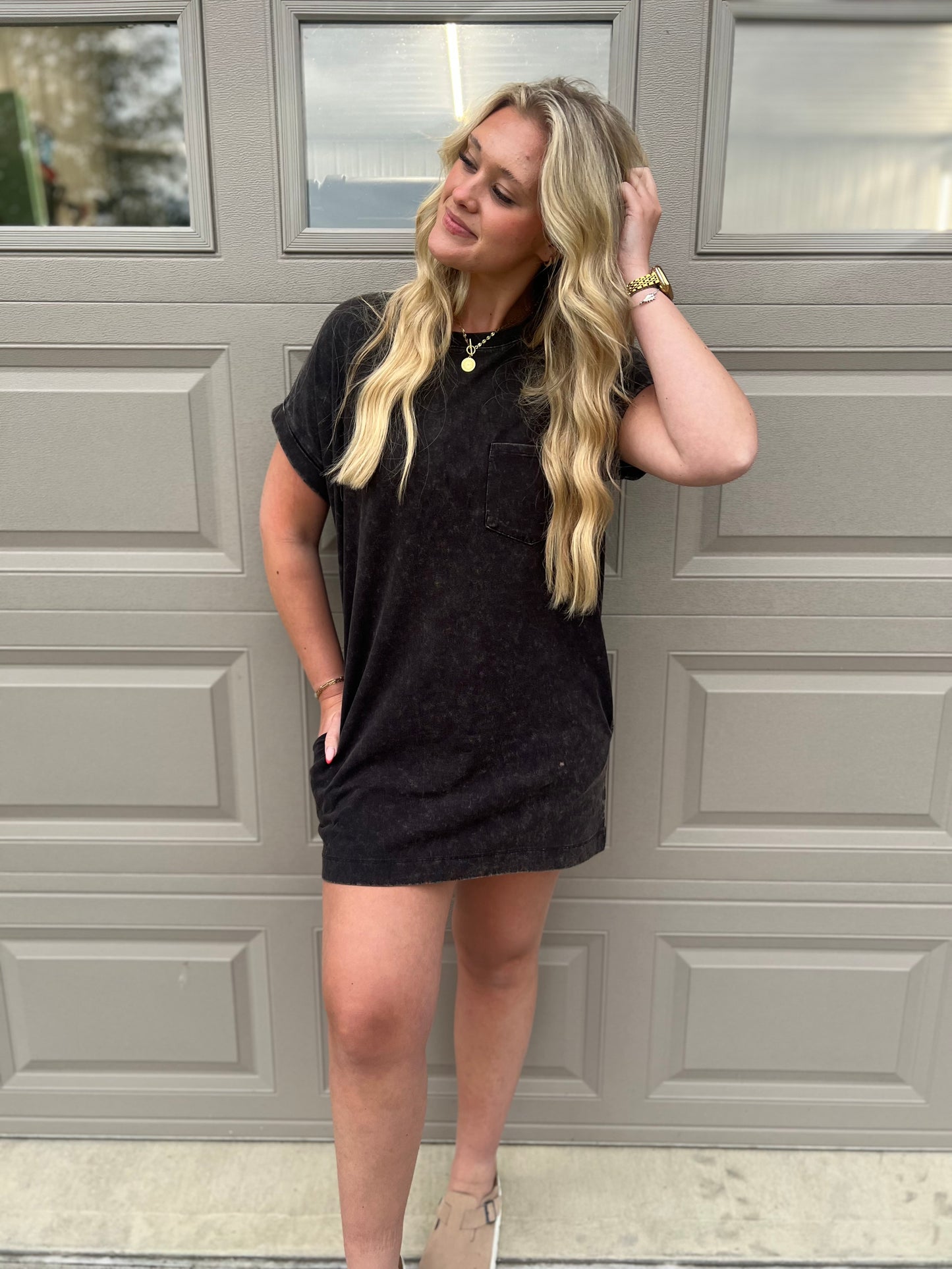 Everyday tshirt dress- FINAL SALE