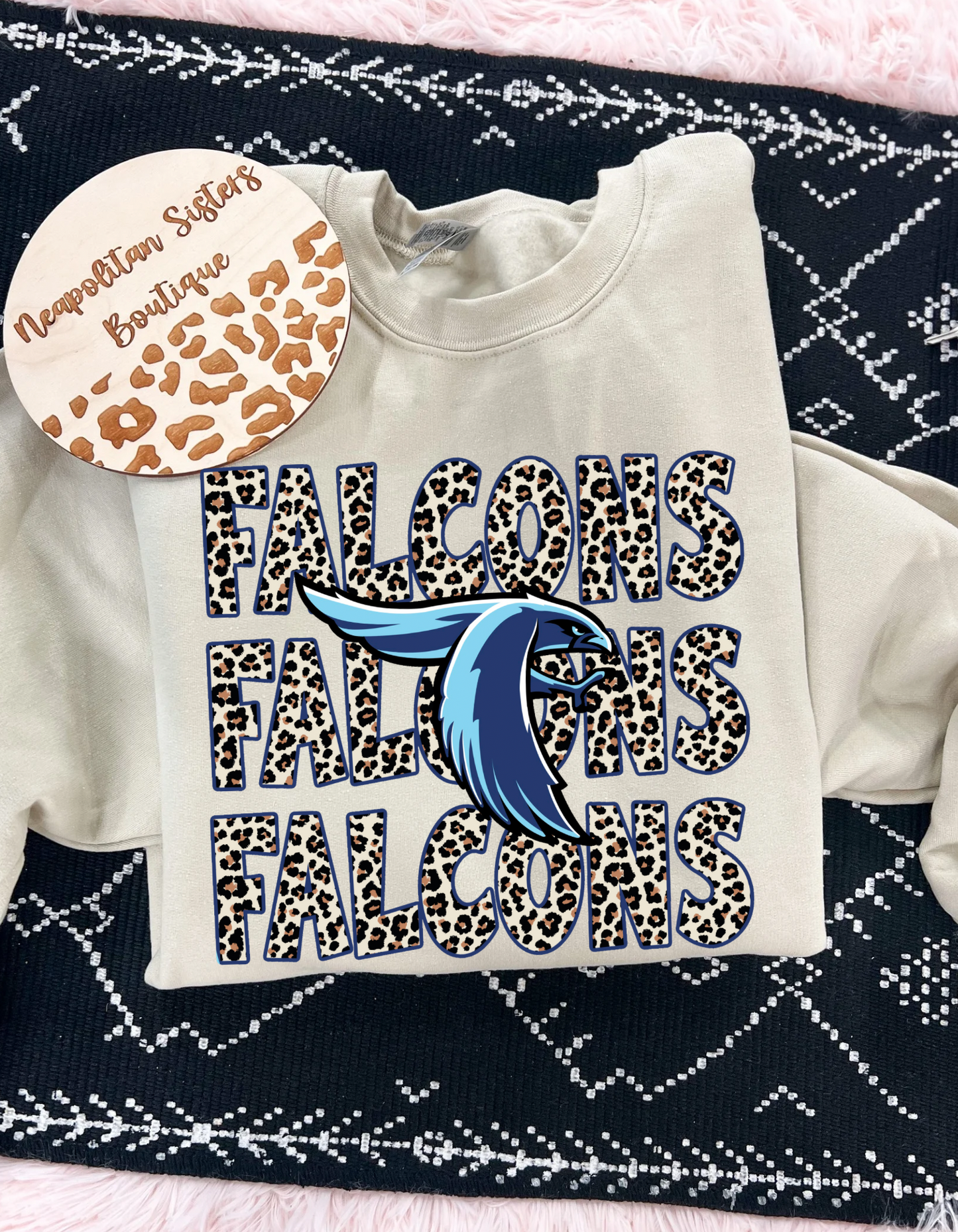Falcons crewneck