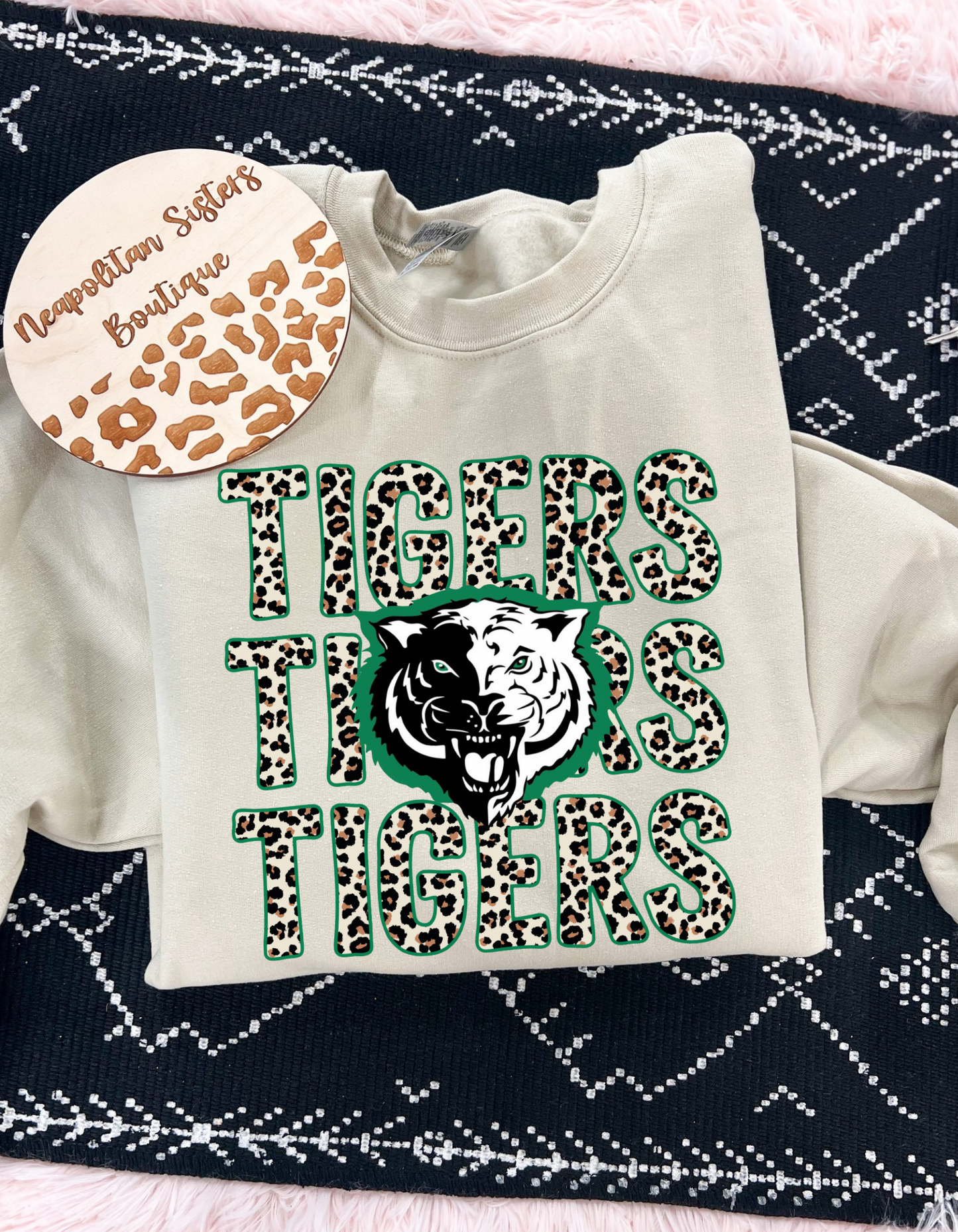 Triton tigers crewneck