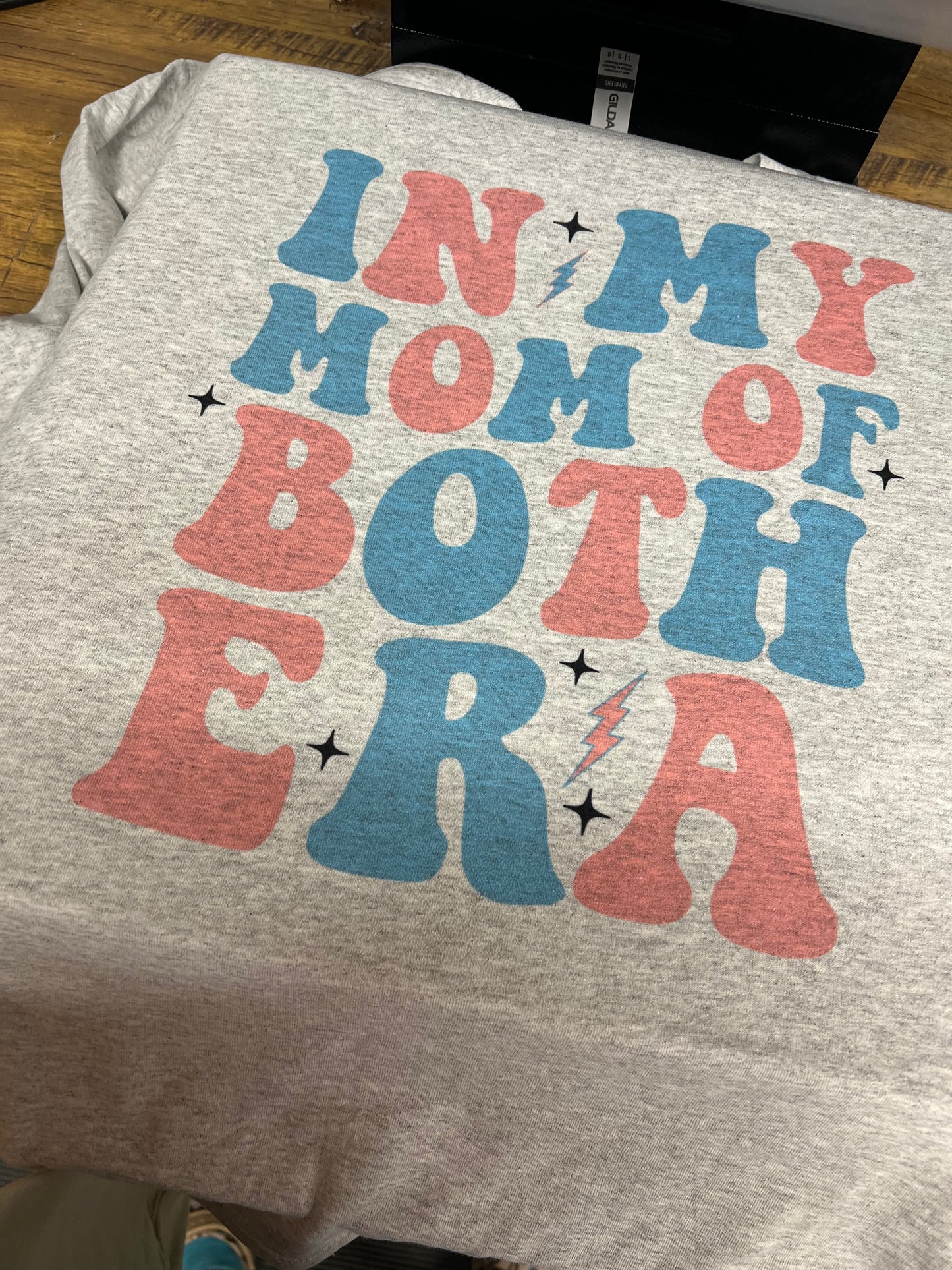 mom of both era crewneck