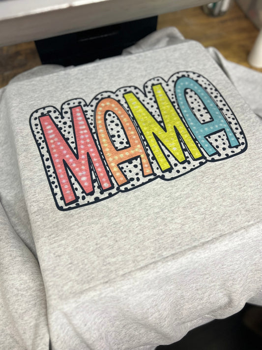 mama crewneck