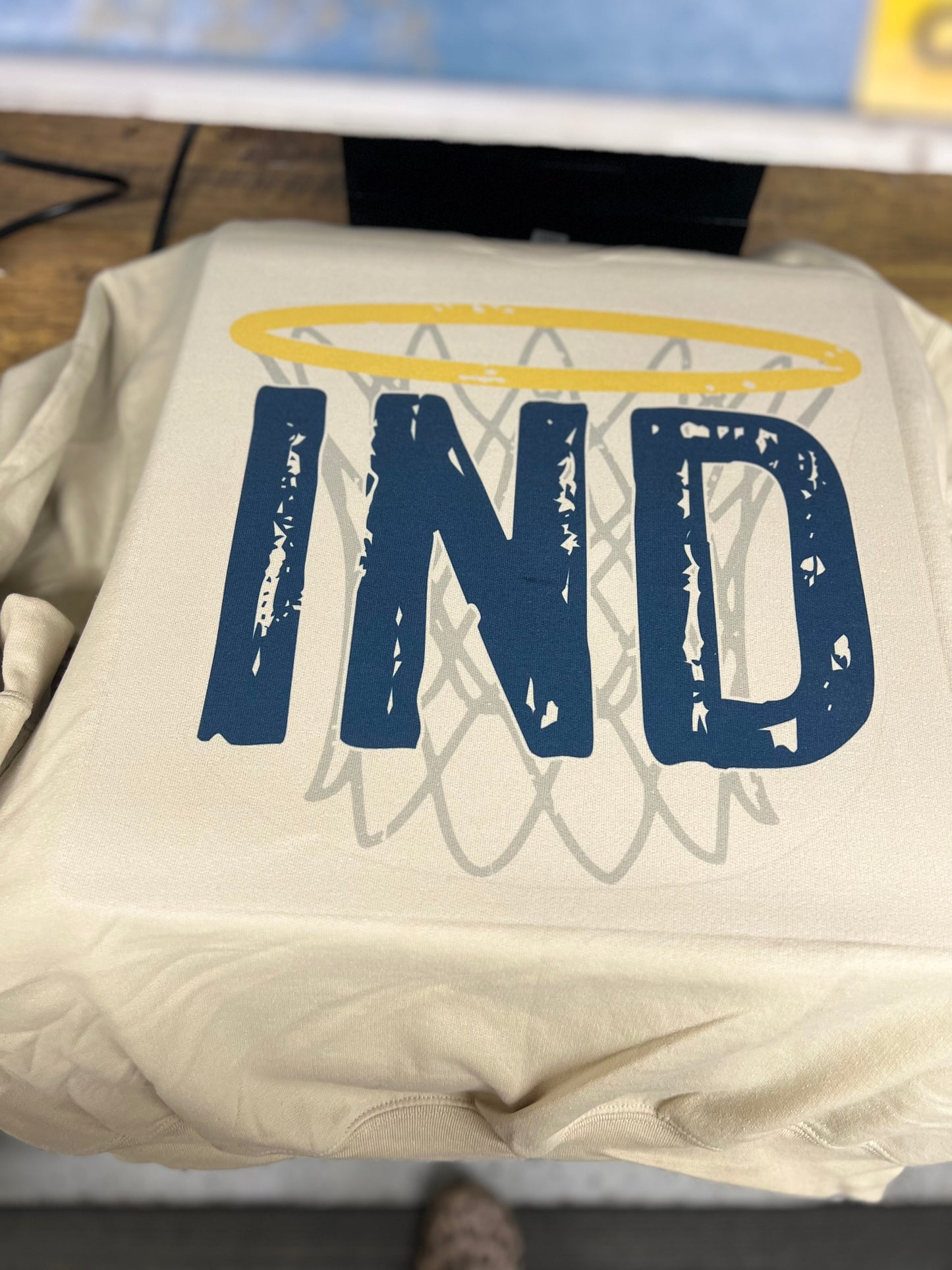 IND crewneck