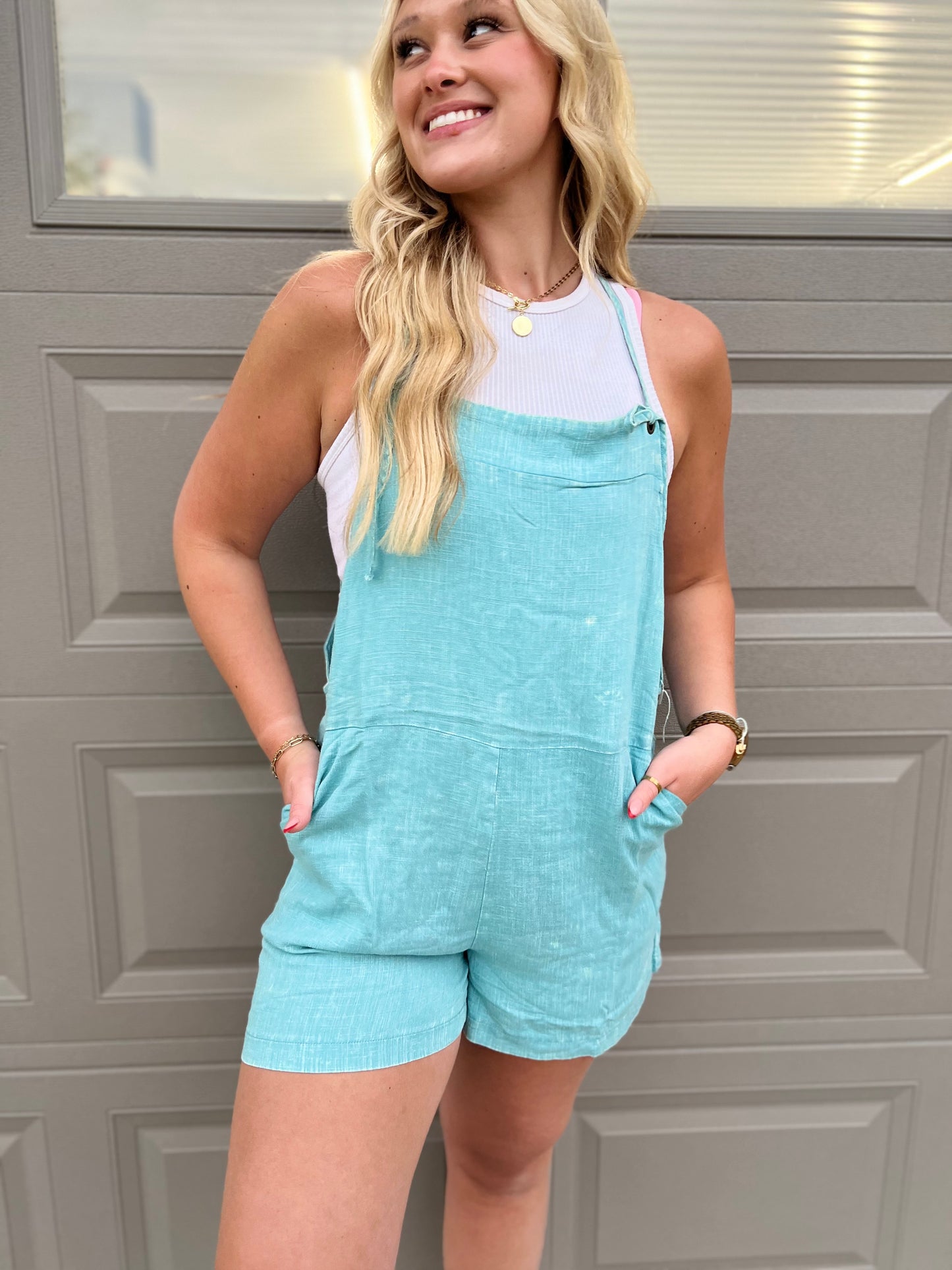 Summertime romper- FINAL SALE