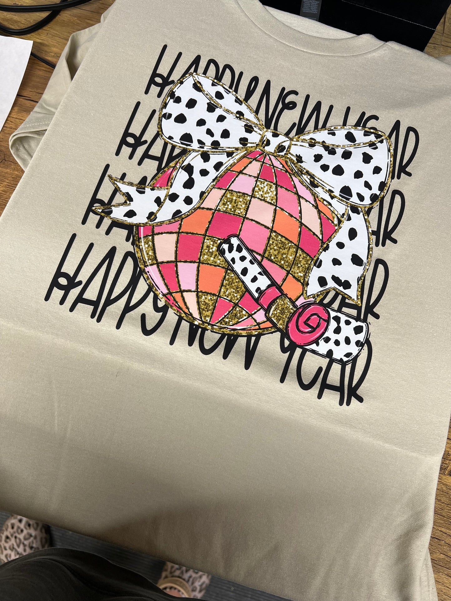 Happy new year crewneck
