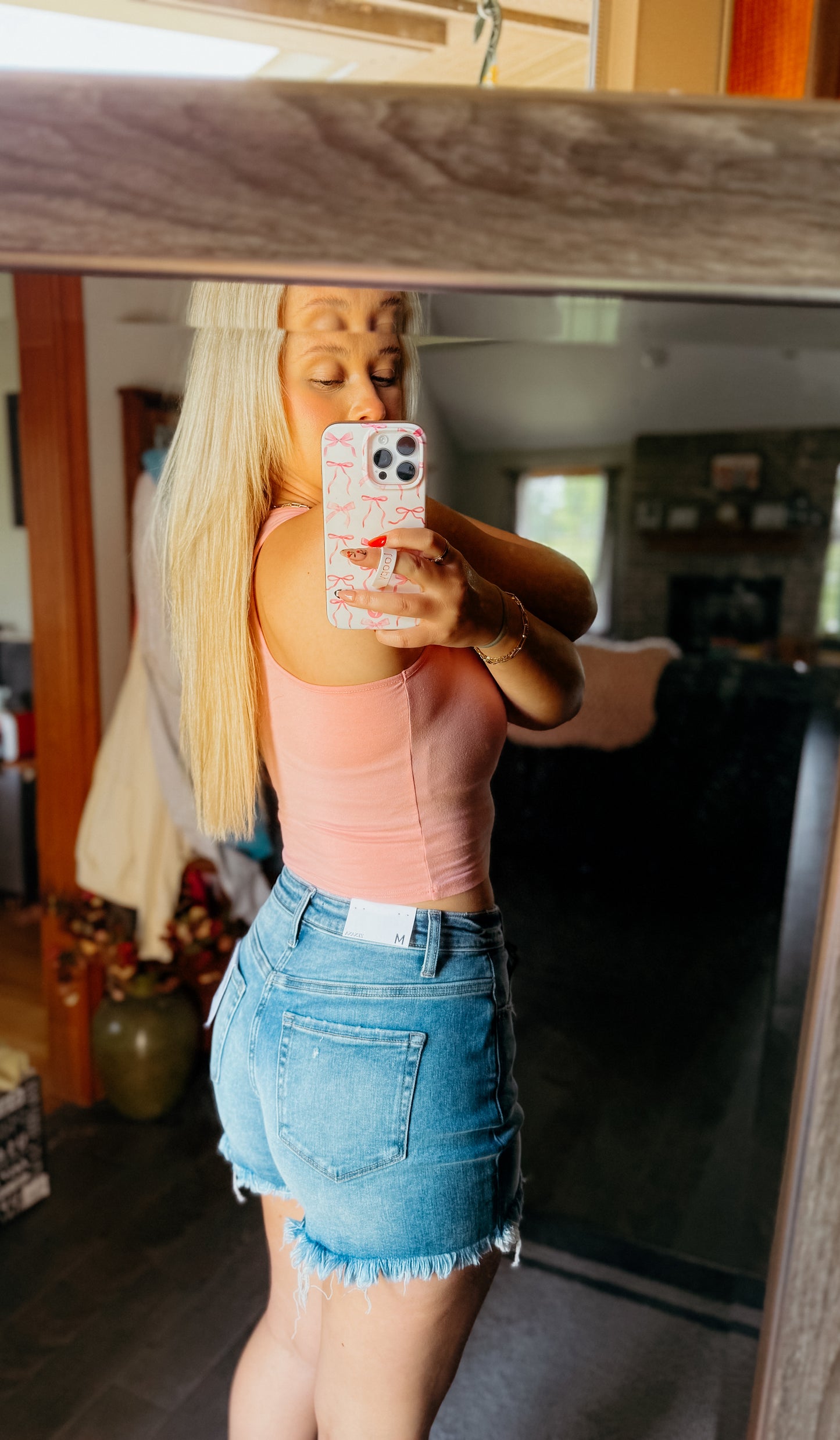 denim jean shorts regular size