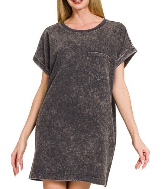 Everyday tshirt dress- FINAL SALE