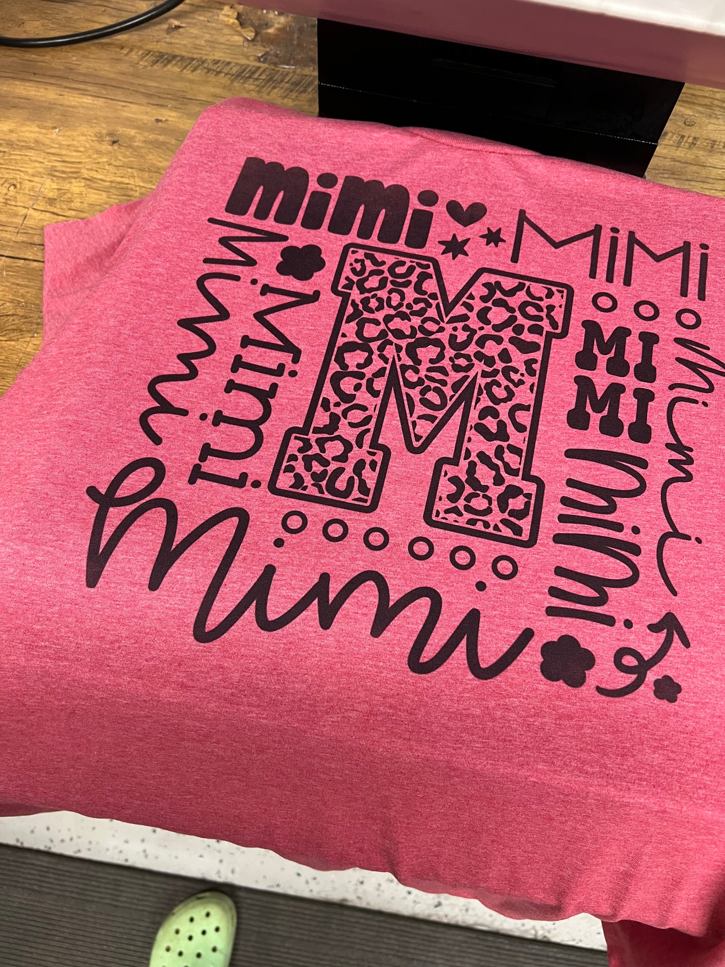 MiMi tee