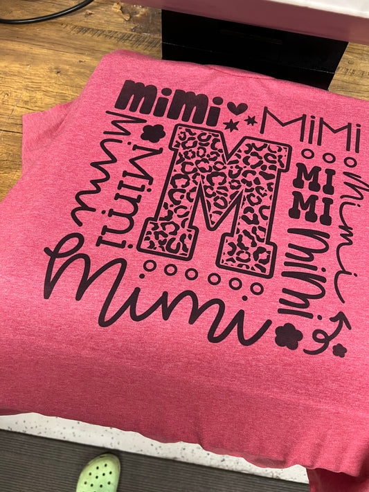 MiMi tee