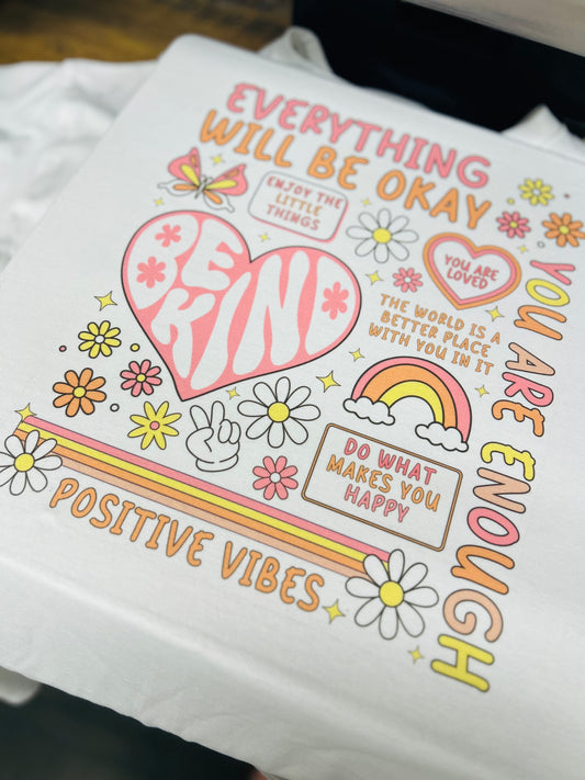 everything will be ok tshirt