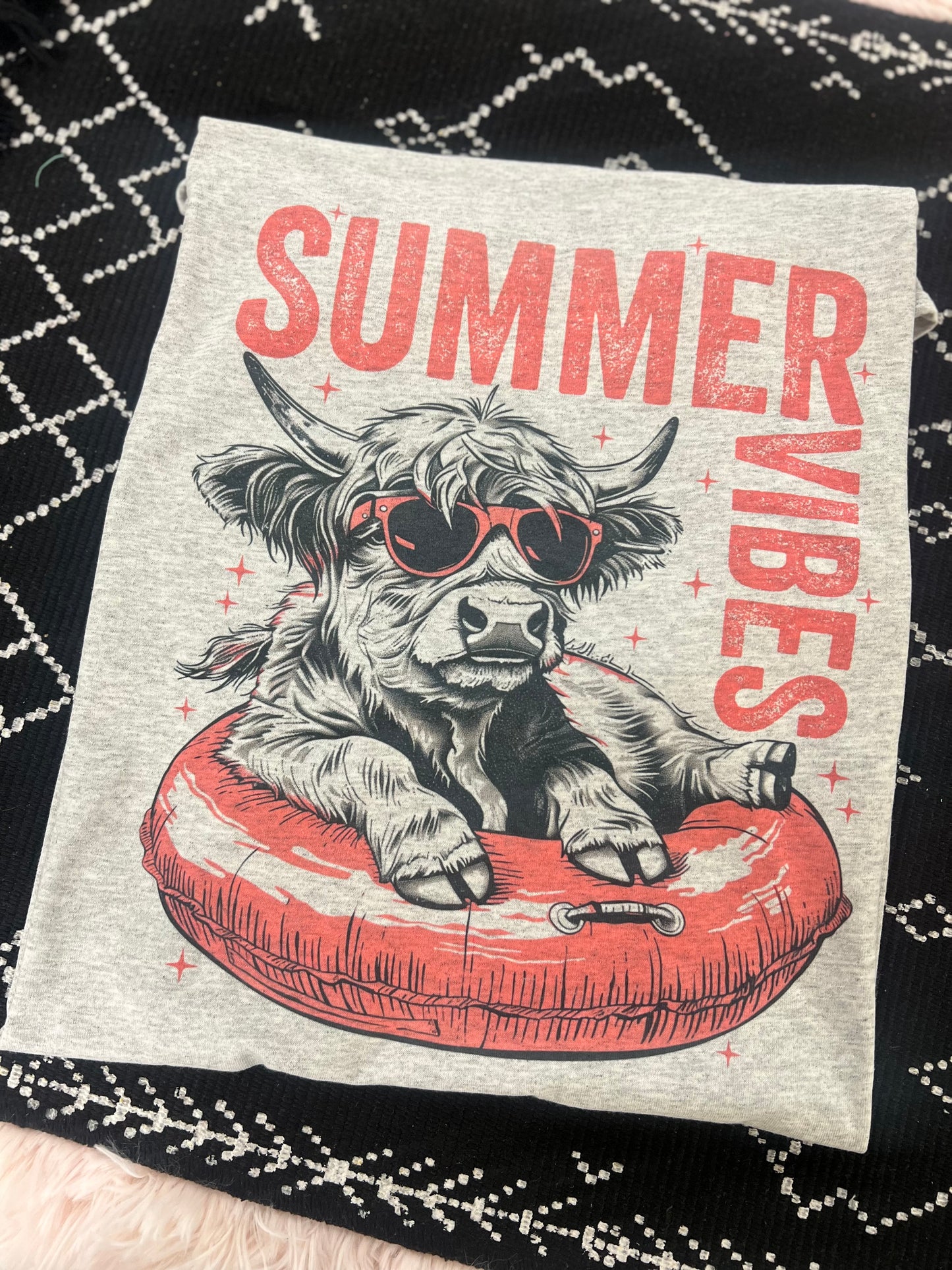 Summer vibes tee