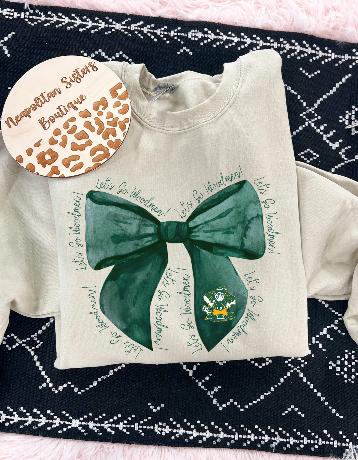 Greenwood bow crewneck