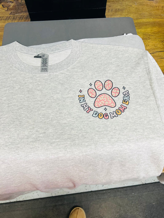 In my dog mom era crewneck