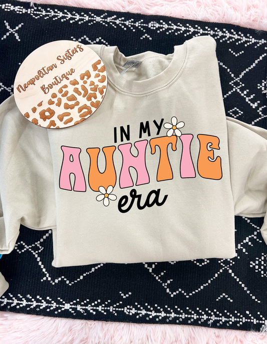 Auntie era crewneck