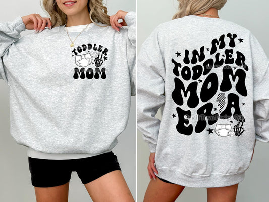 Toddler mom era crewneck