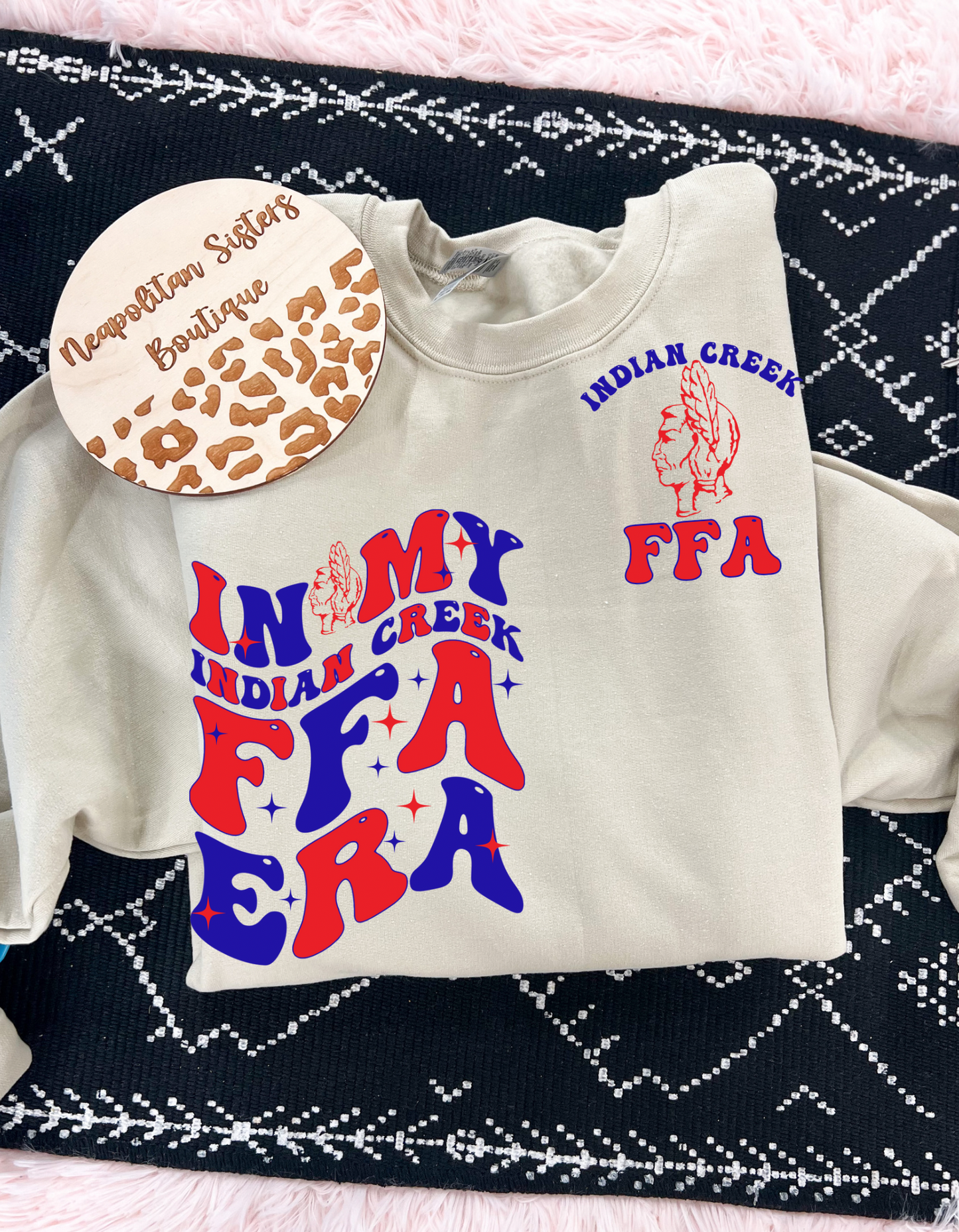 Indian creek FFA era crewneck
