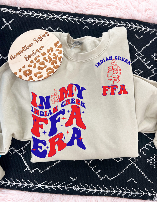 Indian creek FFA era crewneck