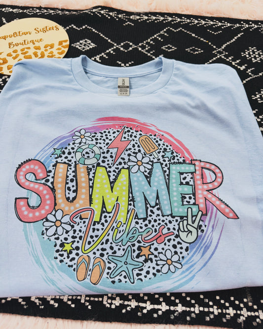 summer vibes tee