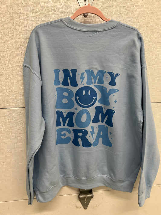 boy mom era crewneck