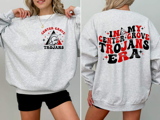 center grove era crewneck