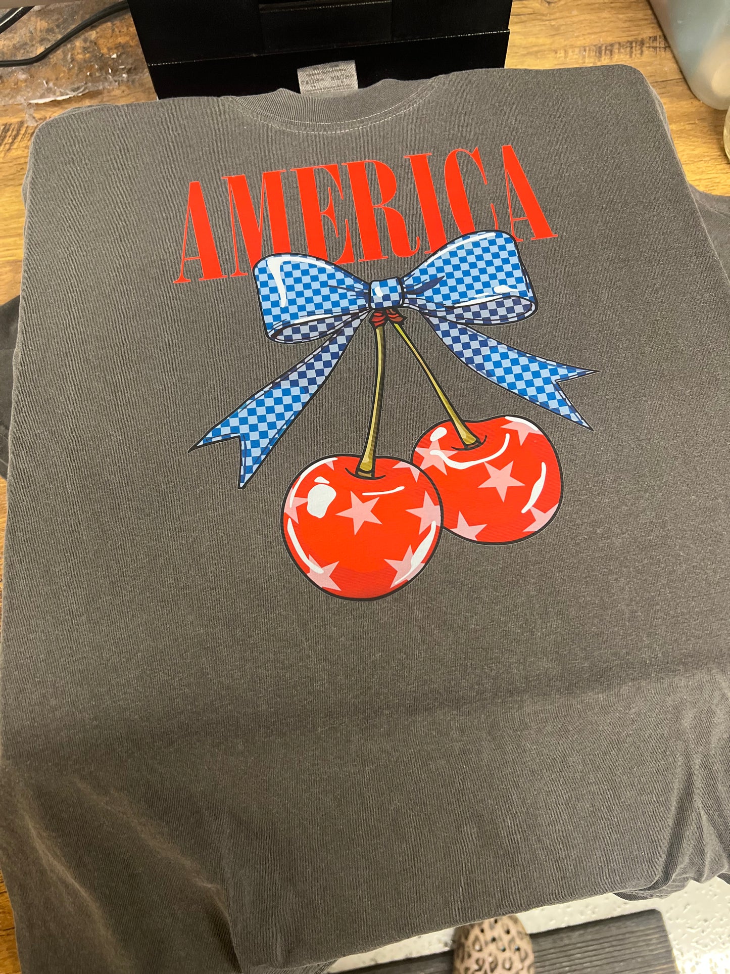 Comfort colors America tee