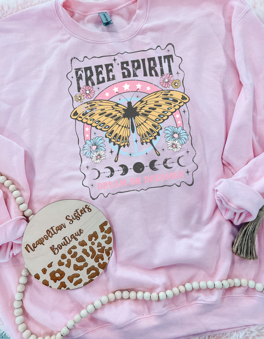 free spirit tshirt
