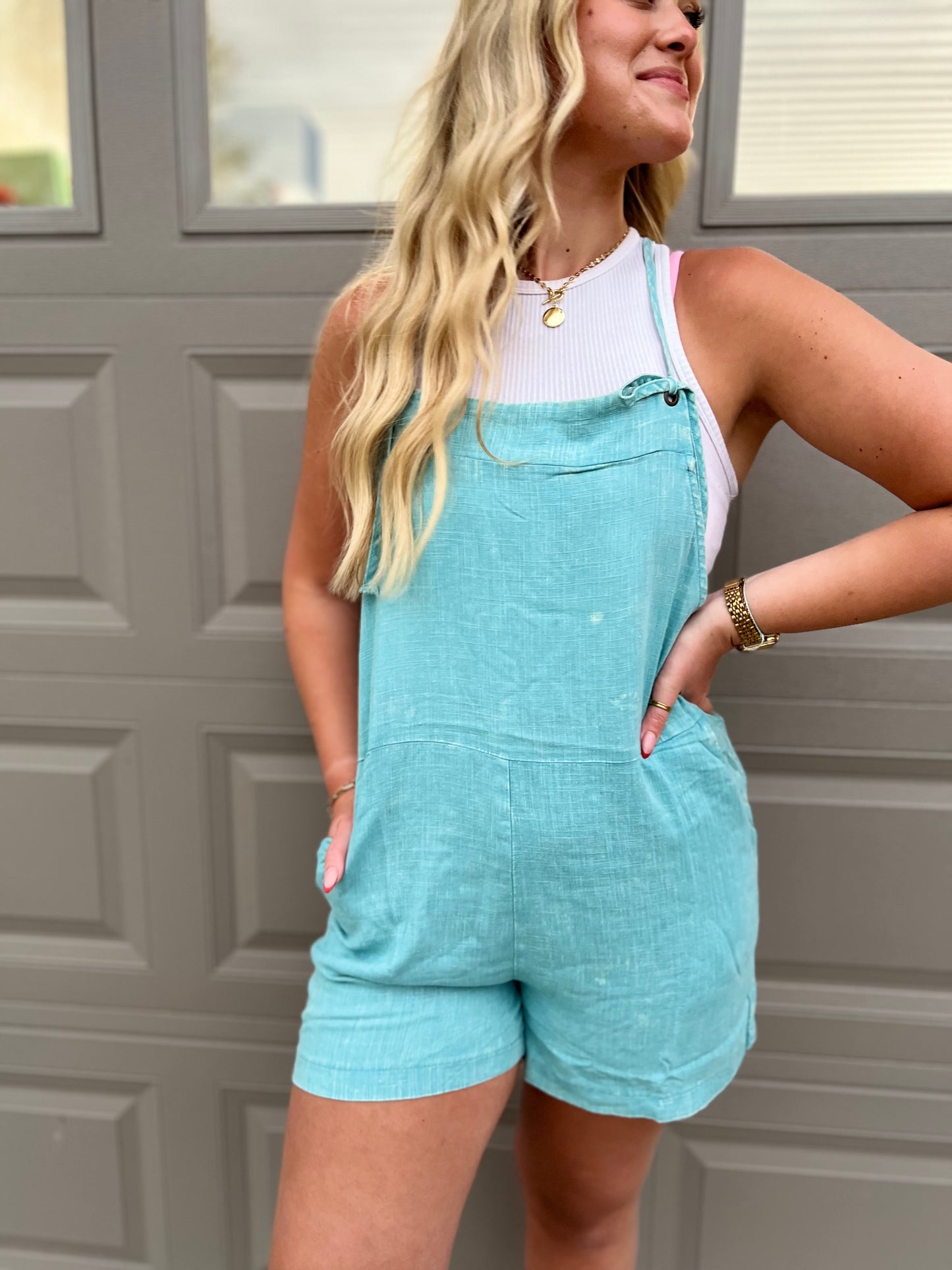 Summertime romper- FINAL SALE