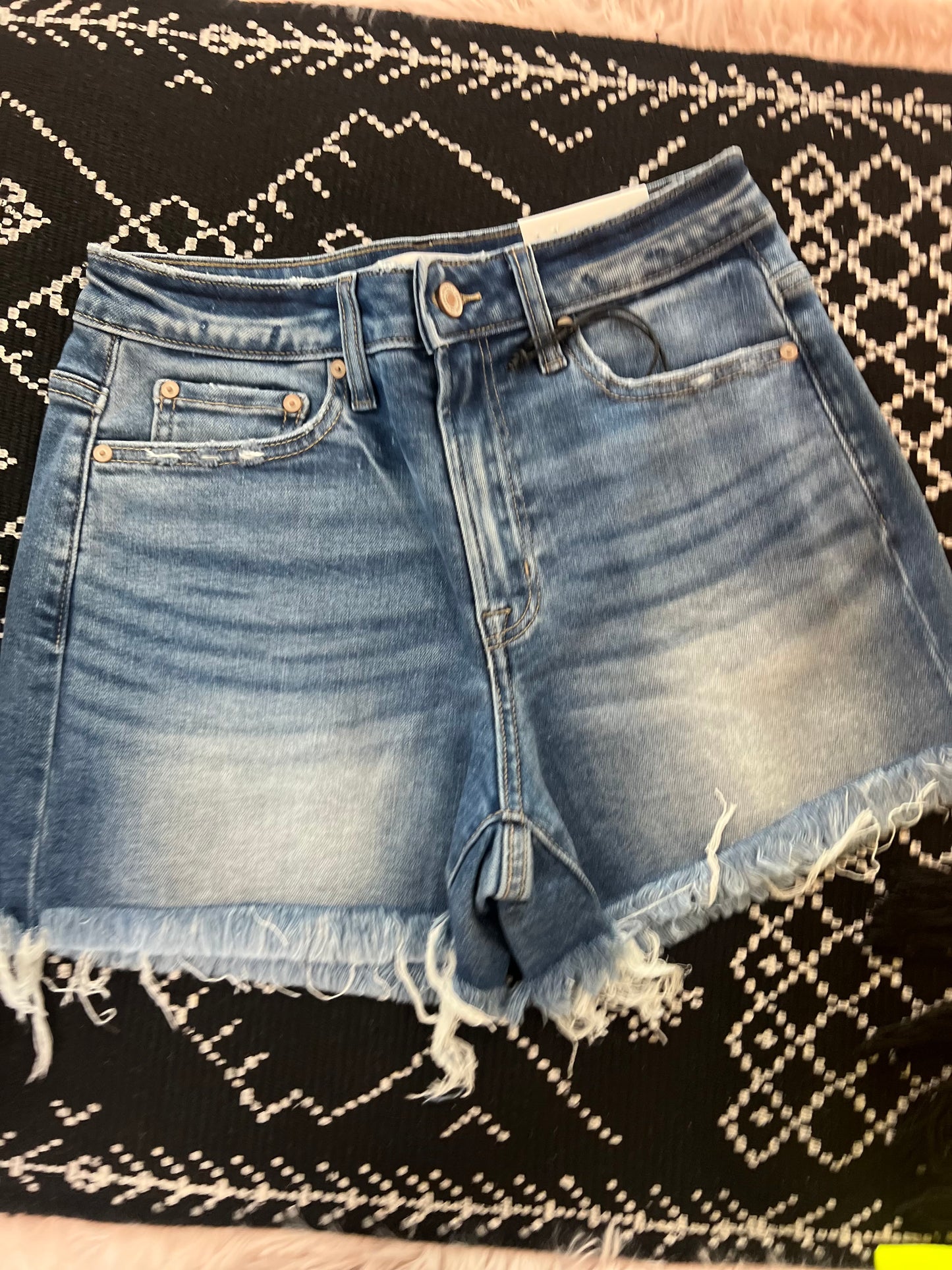 denim jean shorts regular size