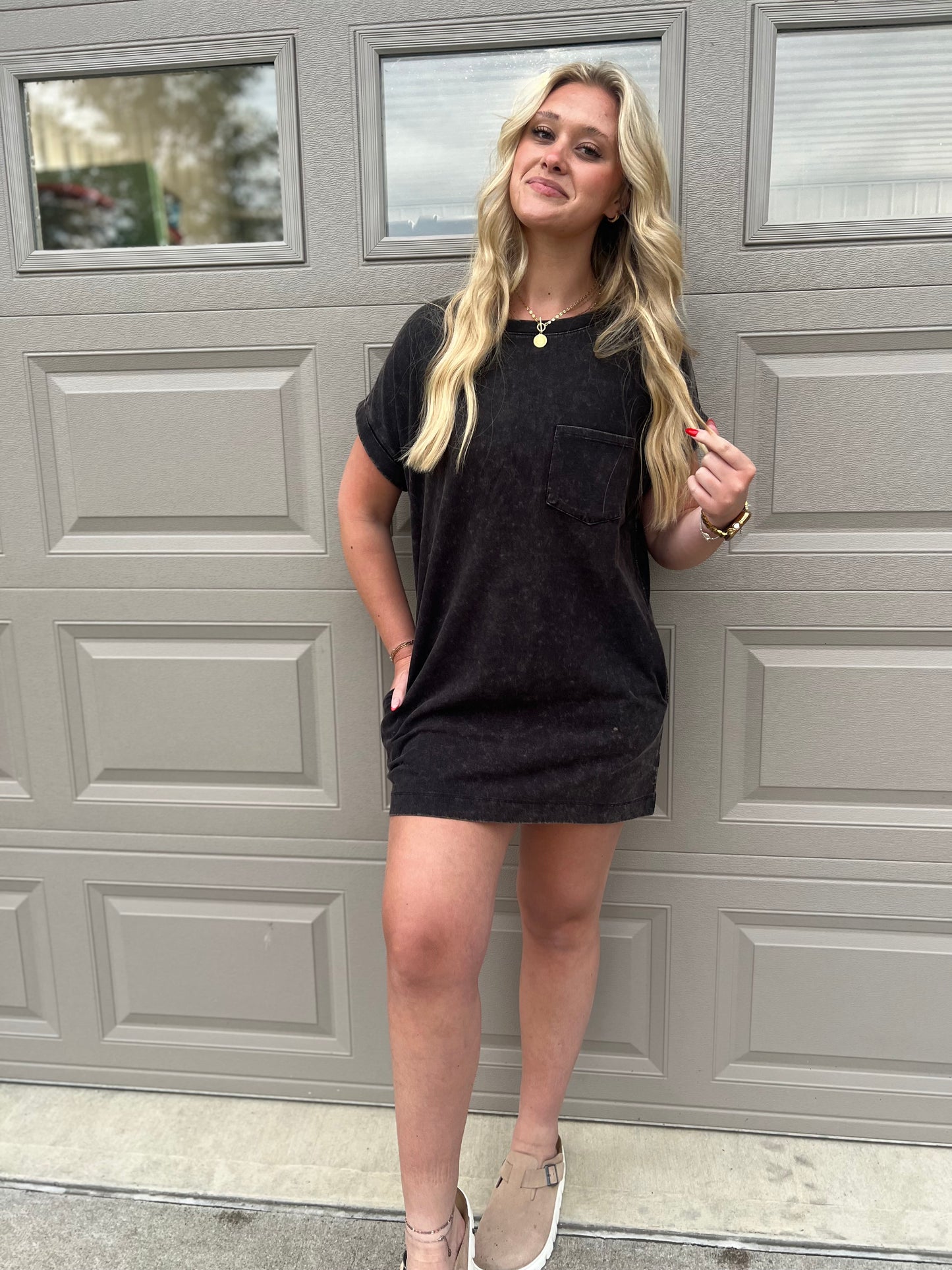 Everyday tshirt dress- FINAL SALE
