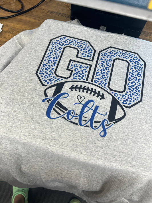 GO indy crewneck
