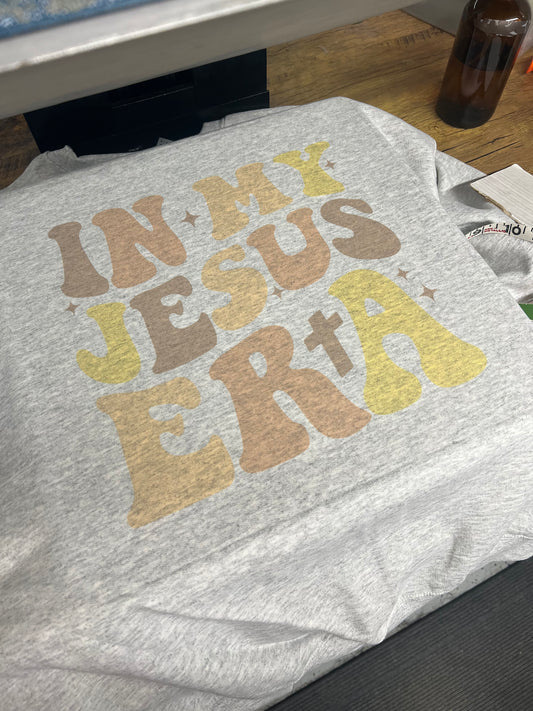 Jesus era crewneck