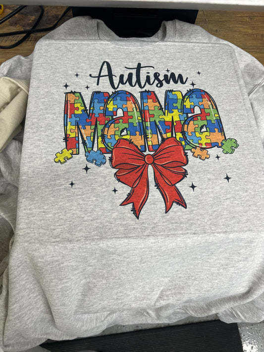 Autism mama tee