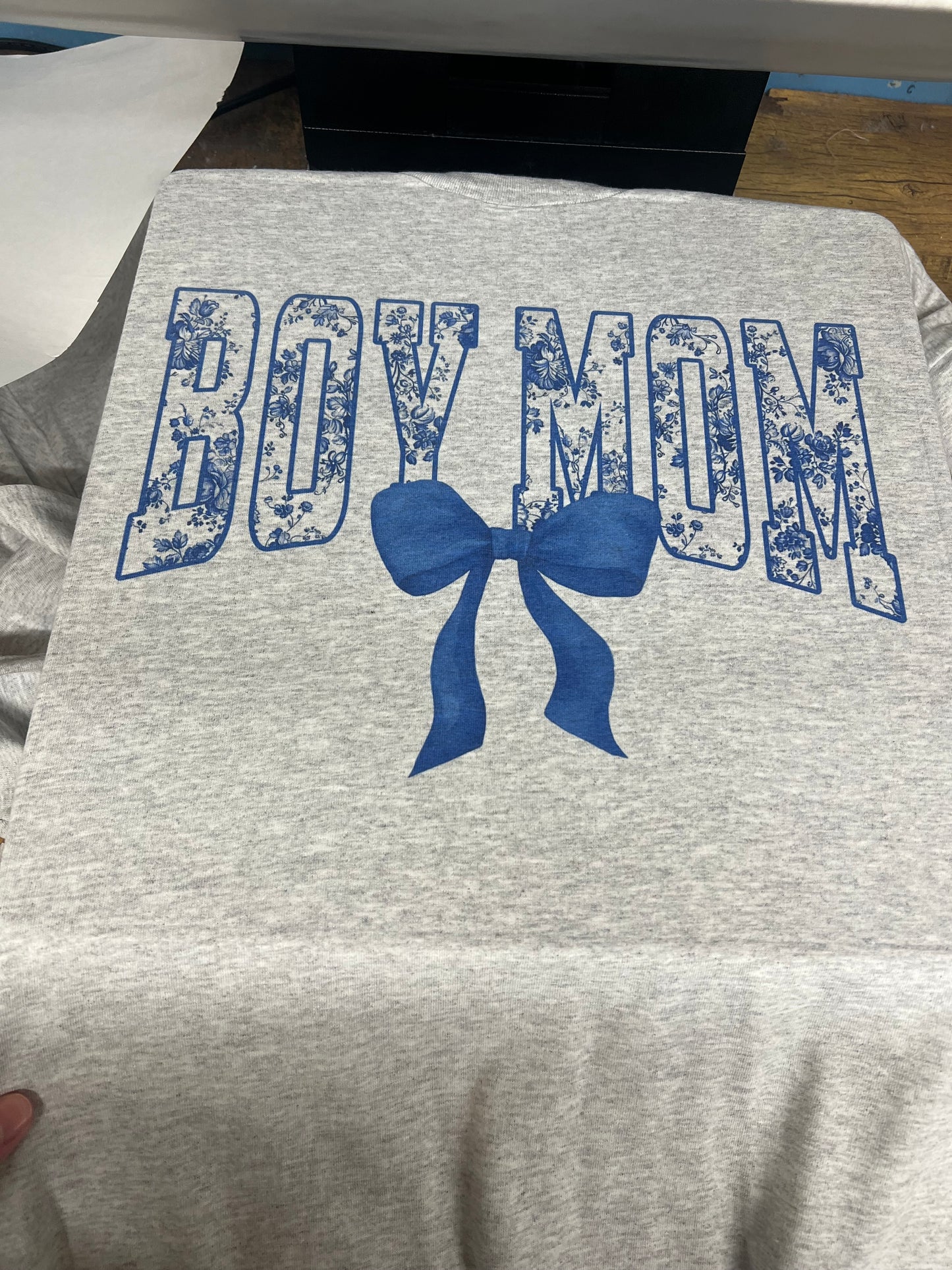 Boy mom crewneck