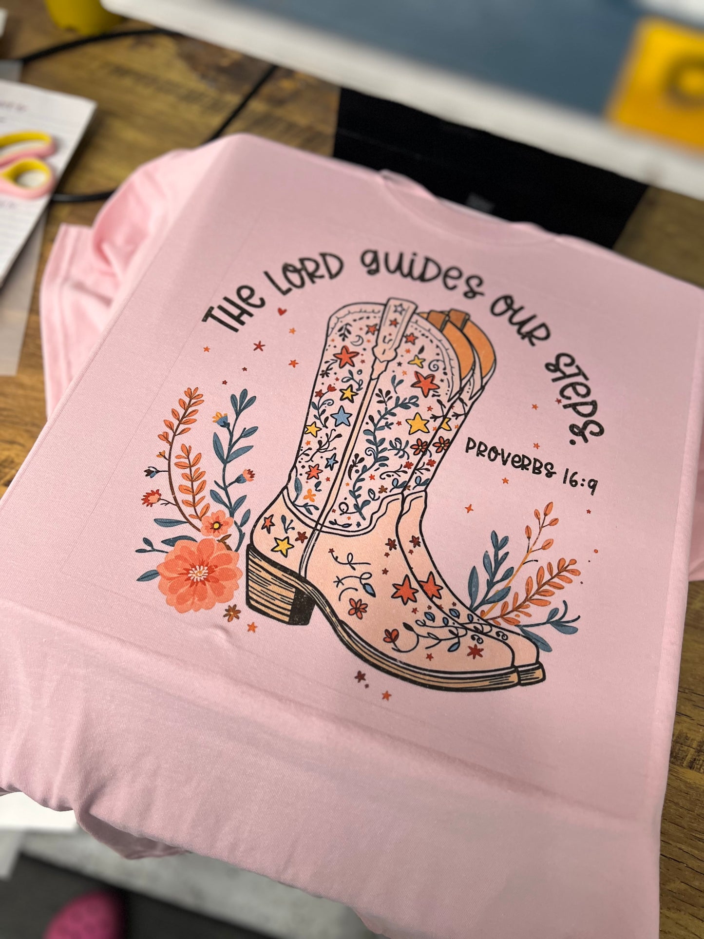 The Lord pink tee