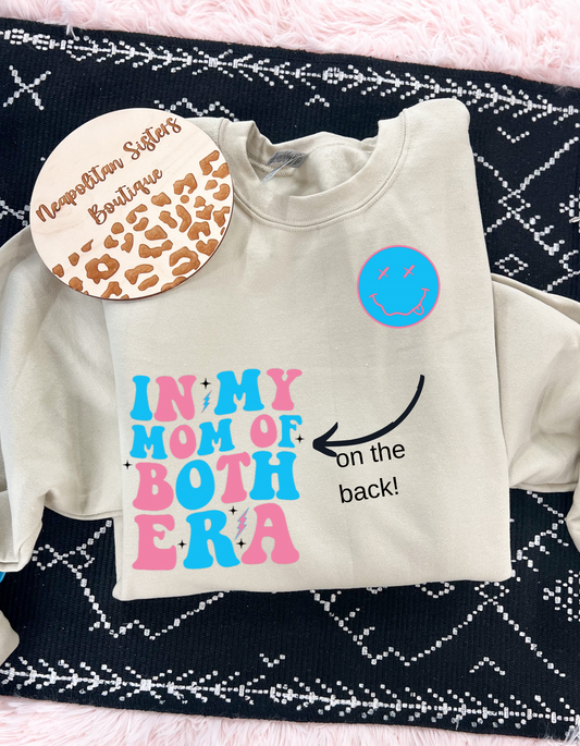 In my mom of both era crewneck