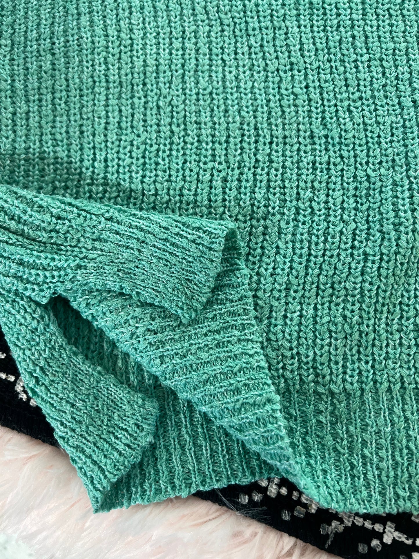 Mint pullover sweater