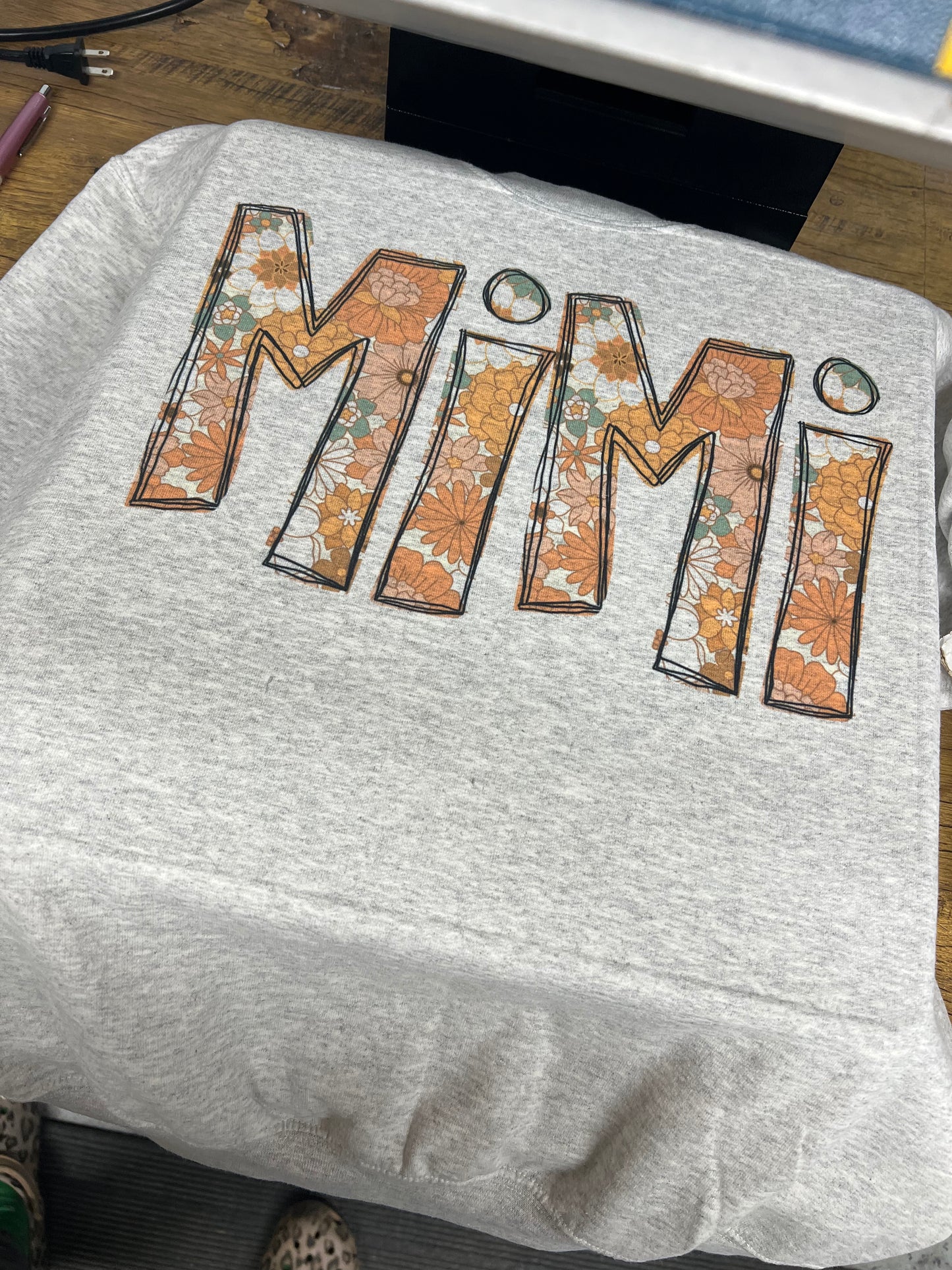 custom/ name/font crews/tees